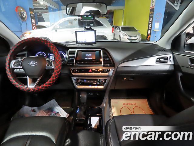 Hyundai Sonata из Кореи Encar