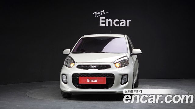 Kia morning из Кореи Encar