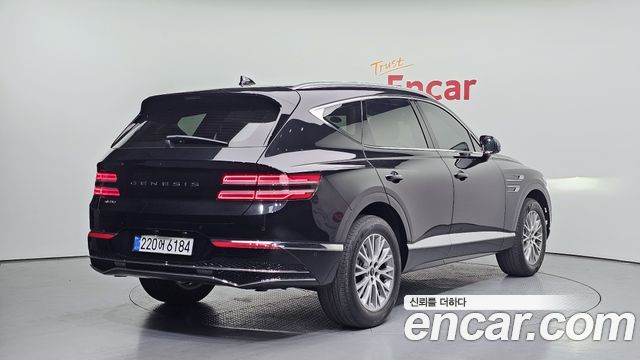 Genesis GV80 из Кореи Encar
