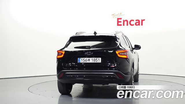 Chevrolet (Daewoo) Trax из Кореи Encar