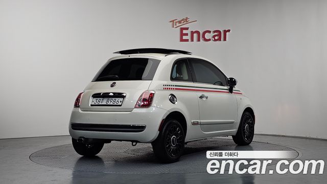 Fiat 500 из Кореи Encar