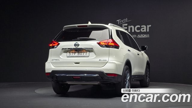 Nissan X-Trail из Кореи Encar