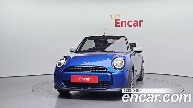 Mini Cooper Convertible Classic — пробег 8 476 км — фото 3 из 5