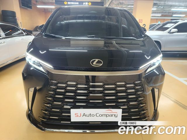 Lexus LM из Кореи Encar