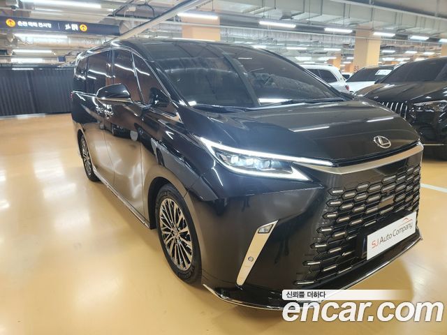 Lexus LM из Кореи Encar