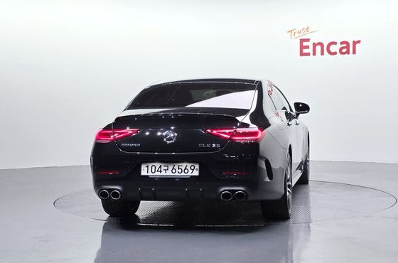 Mercedes-Benz CLS-Class AMG CLS53 4MATIC+ — пробег 78 546 км — фото 4 из 5