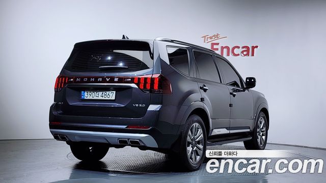 Kia Mohave из Кореи Encar