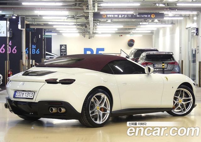 Ferrari Roma 3.9 Spider — пробег 1 700 км — фото 2 из 5