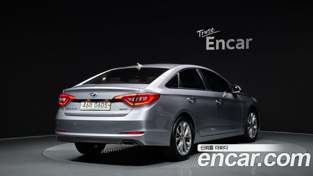 Hyundai Sonata 1.7 Diesel Smart — пробег 164 210 км — фото 2 из 5