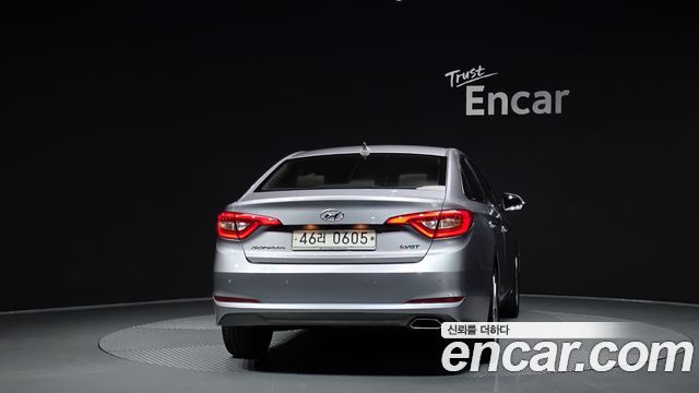 Hyundai Sonata 1.7 Diesel Smart — пробег 164 210 км — фото 4 из 5