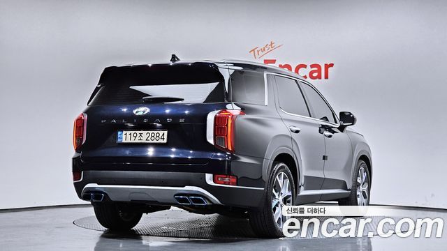 Hyundai Palisade из Кореи Encar