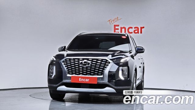 Hyundai Palisade из Кореи Encar
