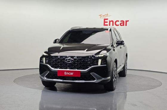 Hyundai Santafe Gasoline 2.5T 2WD Calligraphy — пробег 69 672 км — фото 3 из 5