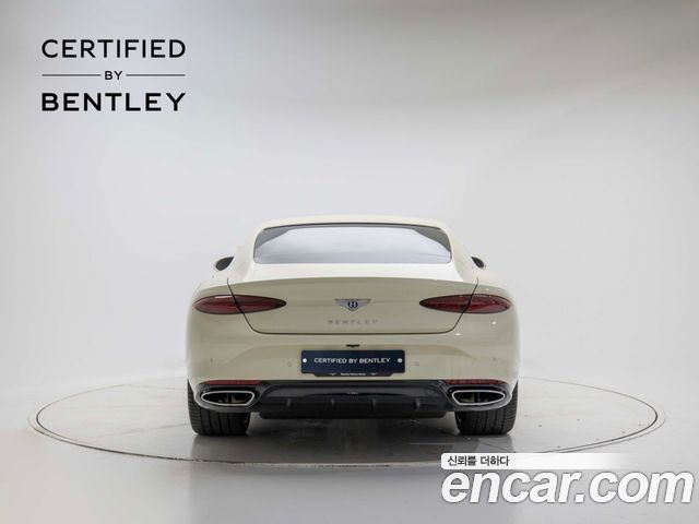 Bentley Continental из Кореи Encar