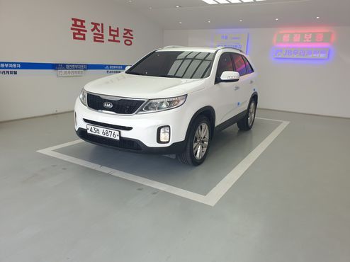 Kia Sorento Diesel 2.0 2WD Prestige — пробег 148 926 км — фото 2 из 5