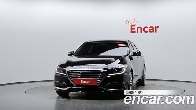Genesis G80 из Кореи Encar