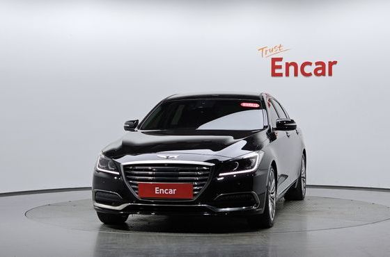 Genesis G80 3.3 GDI AWD Prestige — пробег 105 979 км — фото 3 из 5