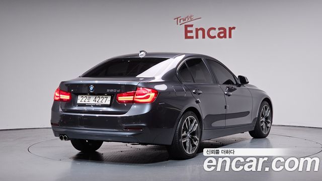 BMW 3-Series из Кореи Encar