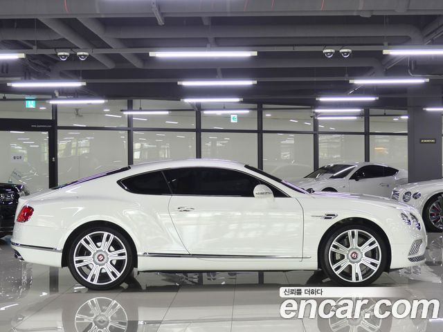 Bentley Continental 4.0 GT — пробег 47 700 км — фото 2 из 5