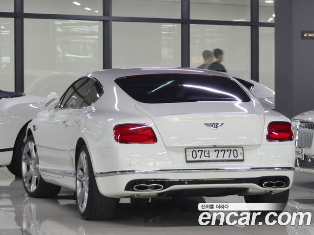 Bentley Continental 4.0 GT — пробег 47 700 км — фото 3 из 5