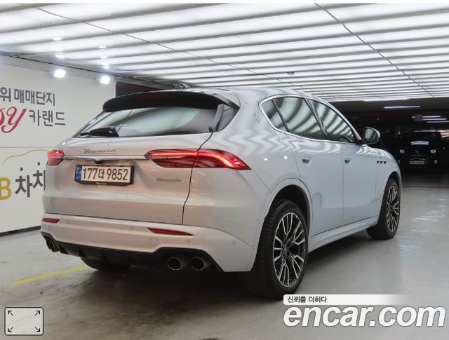 Maserati Grecale из Кореи Encar