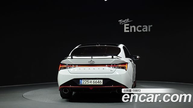 Hyundai AVANTE из Кореи Encar