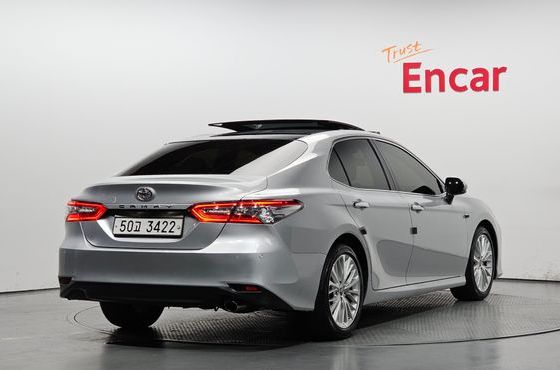 Toyota Camry 2.5 — пробег 52 378 км — фото 2 из 5