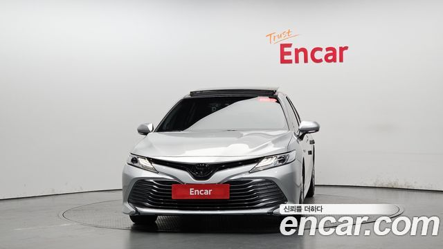 Toyota Camry из Кореи Encar