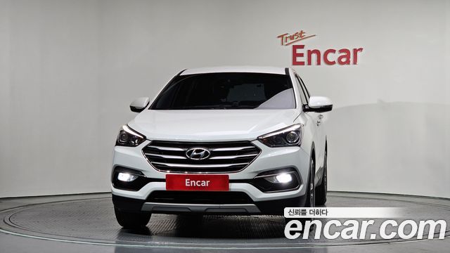 Hyundai Santafe из Кореи Encar