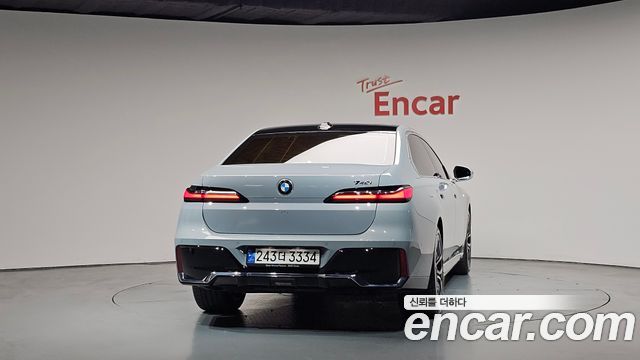BMW 7-Series из Кореи Encar