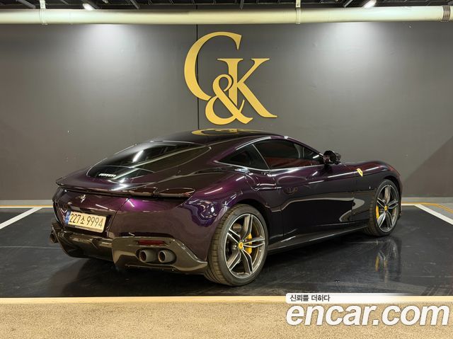 Ferrari Roma из Кореи Encar