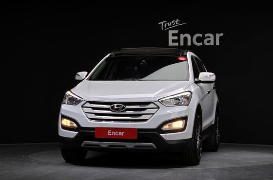 Hyundai Santafe Diesel(e-VGT) 2.0 2WD Premium — пробег 130 511 км — фото 3 из 5