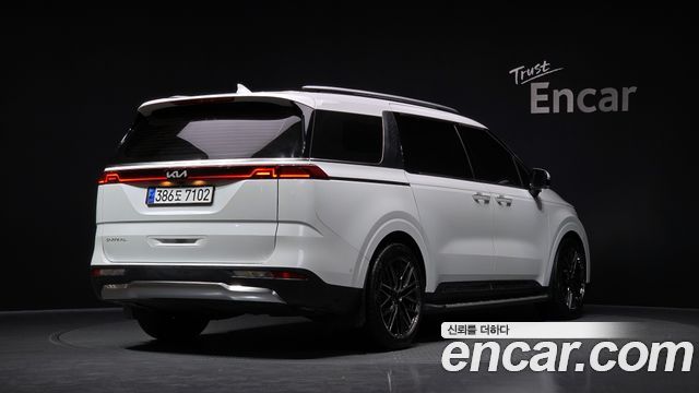 Kia Carnival из Кореи Encar