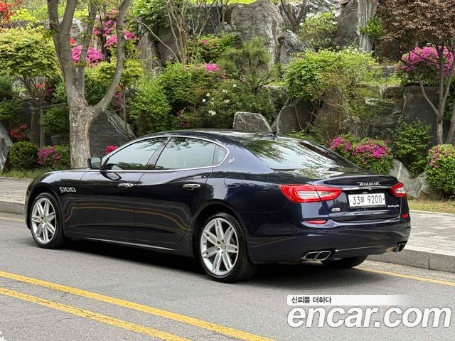 Maserati Quattroporte GTS 3.8 V8 — пробег 129 700 км — фото 4 из 5