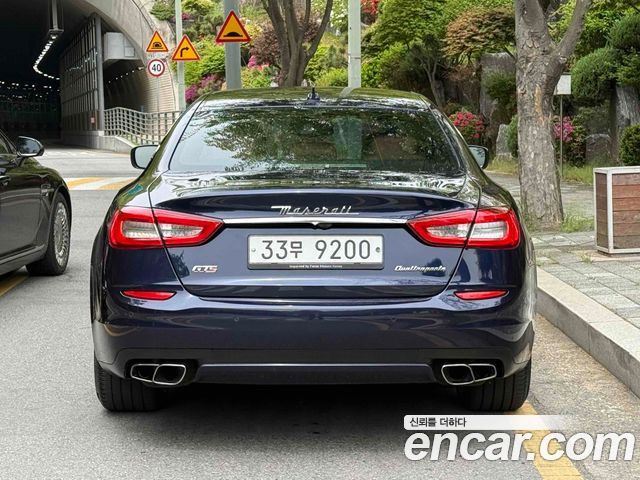 Maserati Quattroporte GTS 3.8 V8 — пробег 129 700 км — фото 5 из 5