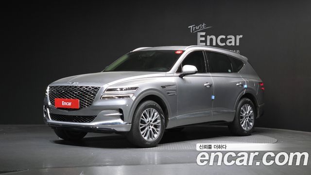 Genesis GV80 из Кореи Encar
