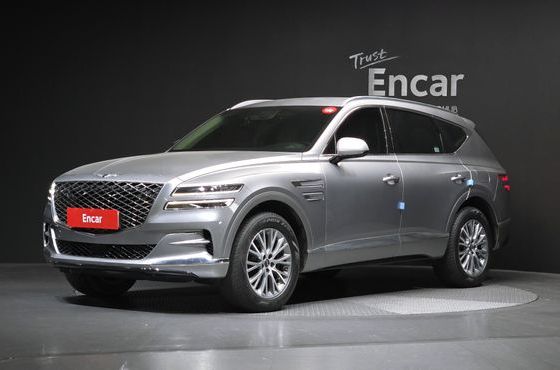 Genesis GV80 2.5T Gasoline AWD — пробег 58 725 км — фото 1 из 5
