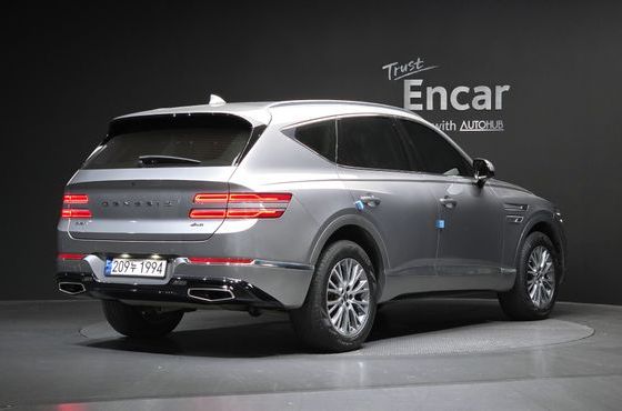 Genesis GV80 2.5T Gasoline AWD — пробег 58 725 км — фото 2 из 5