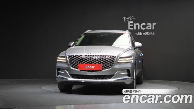 Genesis GV80 из Кореи Encar