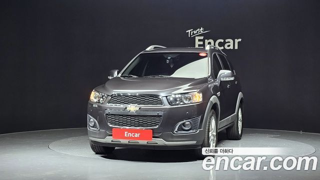 Chevrolet (Daewoo) Captiva из Кореи Encar