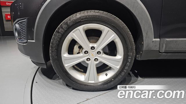 Chevrolet (Daewoo) Captiva из Кореи Encar