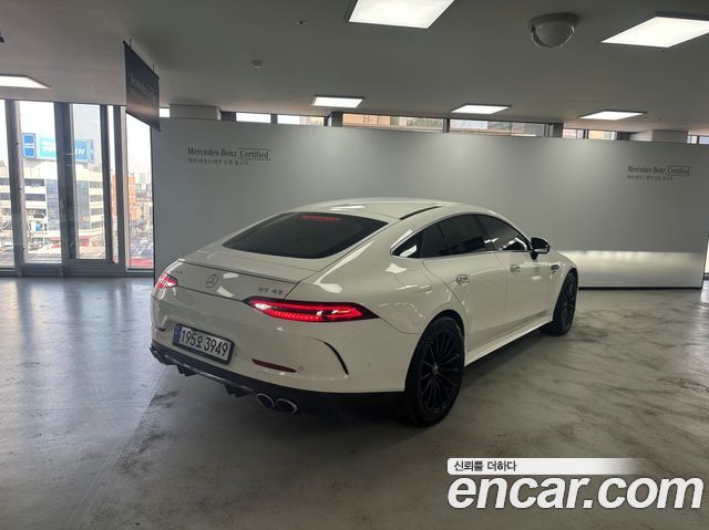 Mercedes-Benz AMG GT 4Door 43 4MATIC+ — пробег 58 632 км — фото 2 из 5