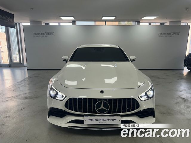Mercedes-Benz AMG GT 4Door 43 4MATIC+ — пробег 58 632 км — фото 3 из 5