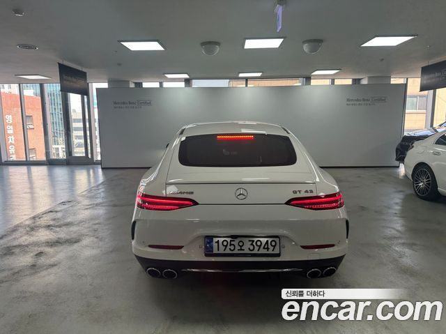 Mercedes-Benz AMG GT 4Door 43 4MATIC+ — пробег 58 632 км — фото 4 из 5