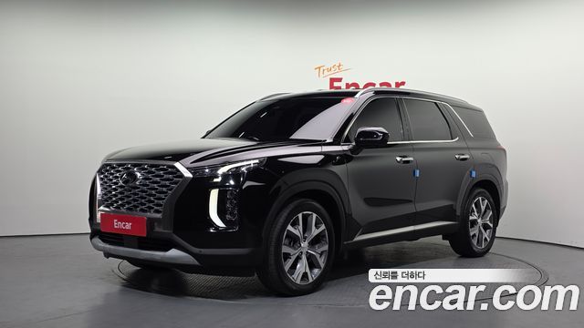 Hyundai Palisade из Кореи Encar