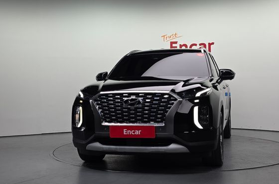 Hyundai Palisade Diesel 2.2 2WD Prestige — пробег 84 638 км — фото 3 из 5