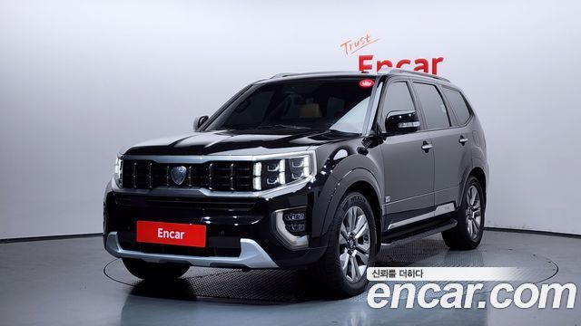 Kia Mohave из Кореи Encar