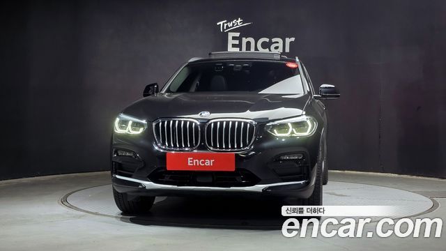 BMW X4 из Кореи Encar
