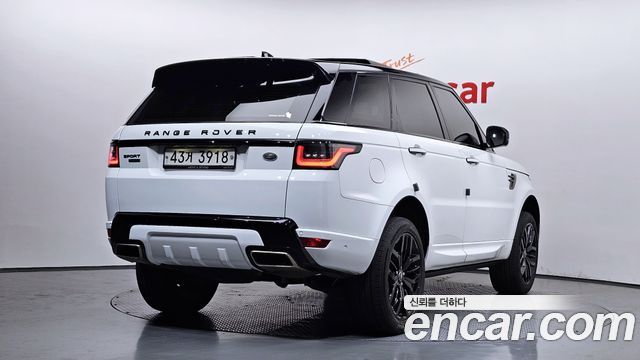 Land Rover Range Rover Sport из Кореи Encar