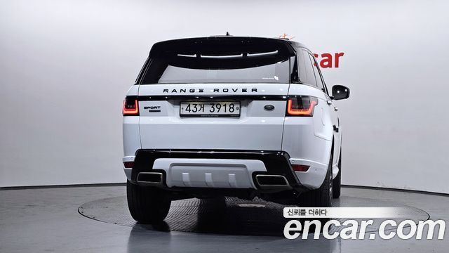 Land Rover Range Rover Sport из Кореи Encar